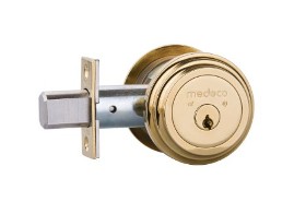 Medeco High Security Deadbolt