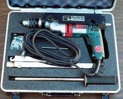 lever safe opening rig