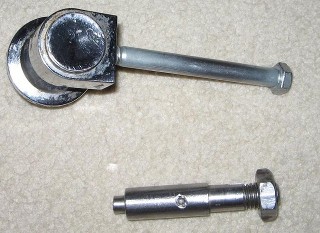 Broken Safe Handle and Arbor
