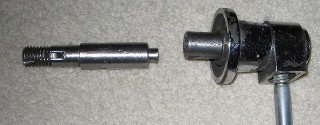 Broken Safe Handle and Arbor