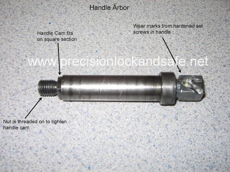 Old SLS Handle Arbor