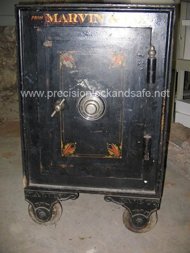 Marvin Safe Front