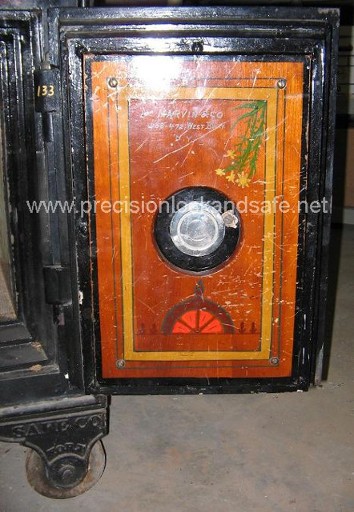 Marvin Safe Back Panel