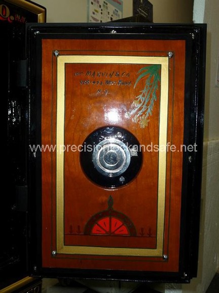 Restored Marvin Safe Back Panel