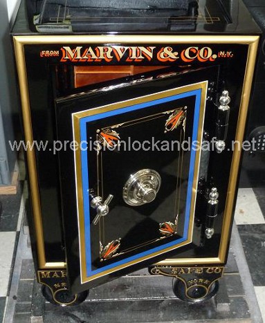 Restored Marvin Safe Door Open