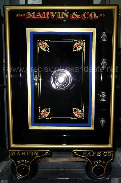 Marvin Restored Safe Front