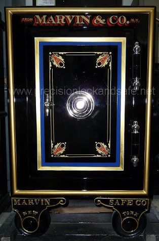 Restored Marvin Safe