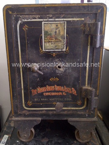Antique Baum Safe