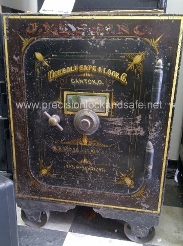 Antique Diebold Safe