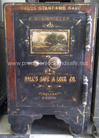 Antique Hall Safe