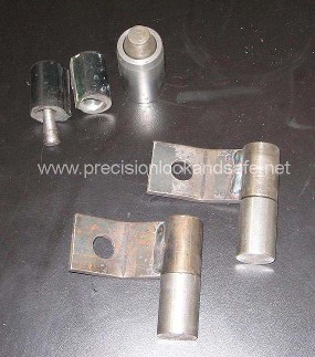 Safe Hinges and Parts
