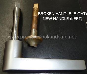 Antique Safe Handle