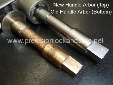 Replacement Antique Safe Handle & Shaft