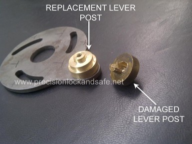 Replacement Safe Lock Part
