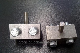 Replacement Safe hinge blocks