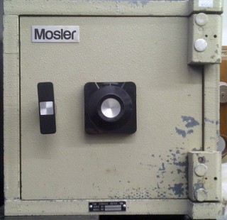 Mosler TL-15 Plate Safe