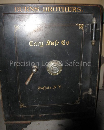 Cary Safe Before Restoration