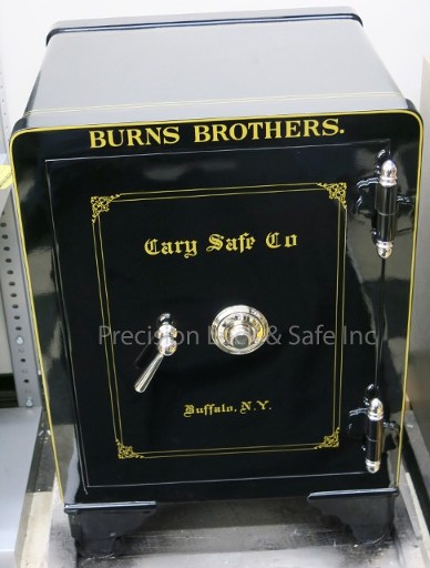 Cary Safe Restoration Top and Front