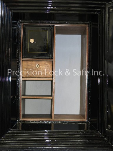 Cary Safe Restored Interior