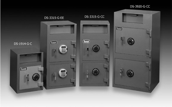 Gardall Double Door Econo Drop Safes
