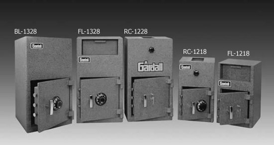 Gardall Single Door Drop Safes Gardall Single Door Drop Safes