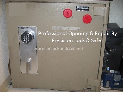 Amsec TL 15  Safe Opening & Repair