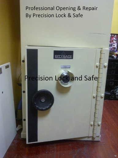 Professional Opening By Precision Lock & Safe